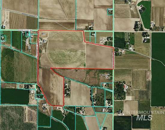 91 Acres of Agricultural Land for Sale in Kuna, Idaho
