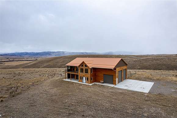 15 Acres of Land with Home for Sale in Hall, Montana