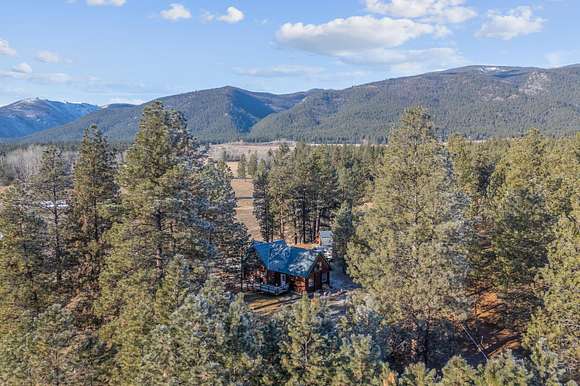 9.8 Acres of Land with Home for Sale in Stevensville, Montana