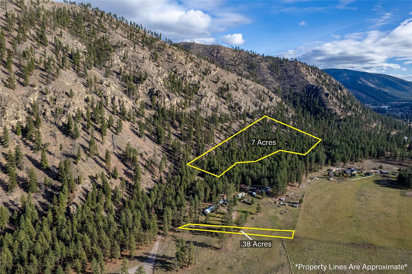 8 Acres of Residential Land for Sale in Superior, Montana