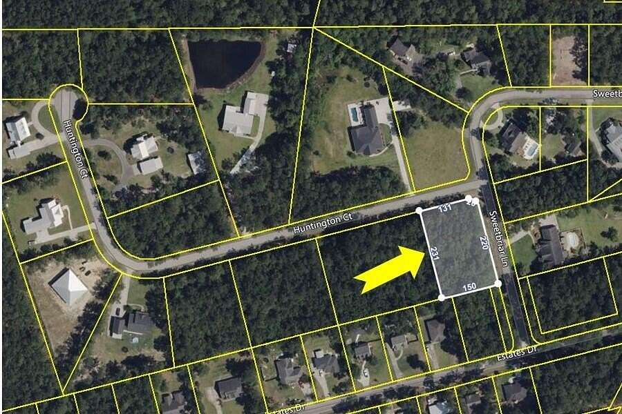 0.8 Acres of Residential Land for Sale in Walterboro, South Carolina