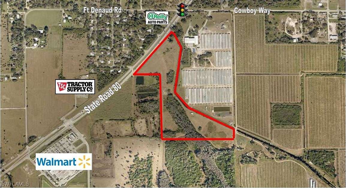 30.2 Acres of Agricultural Land for Sale in LaBelle, Florida