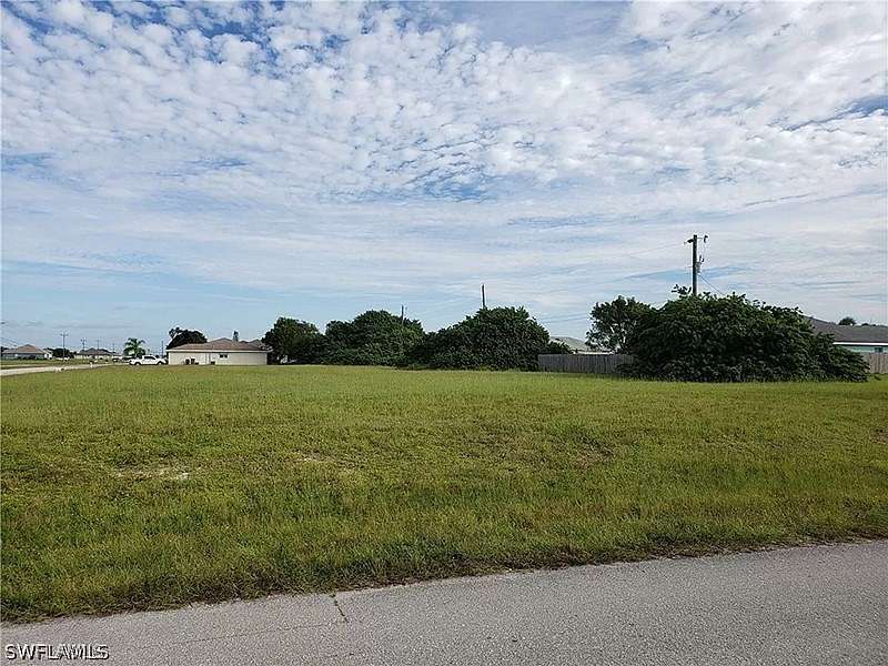 0.277 Acres of Residential Land for Sale in Cape Coral, Florida