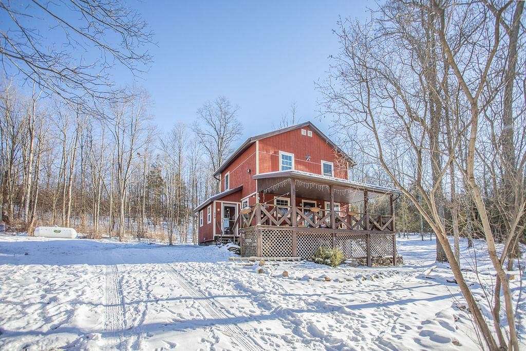 10 Acres of Land with Home for Sale in Mansfield, Pennsylvania