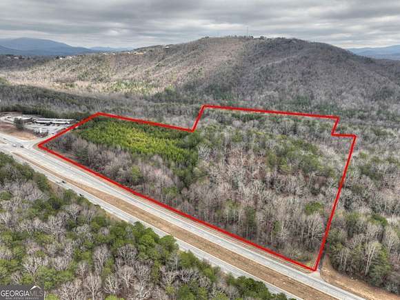 25.6 Acres of Commercial Land for Sale in Ellijay, Georgia