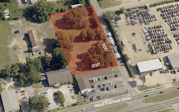 1.7 Acres of Commercial Land for Sale in Pensacola, Florida