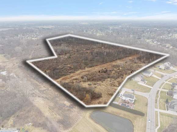48.6 Acres of Land for Sale in Grand Blanc, Michigan