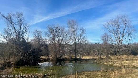 44 Acres of Land for Auction in Mulberry Township, Arkansas