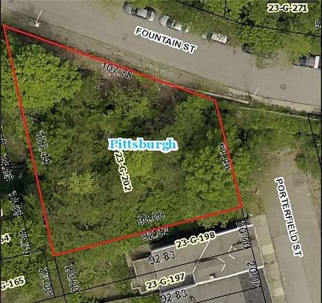 0.18 Acres of Residential Land for Sale in Pittsburgh, Pennsylvania