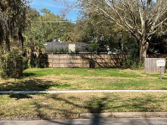 0.16 Acres of Residential Land for Sale in Jacksonville, Florida