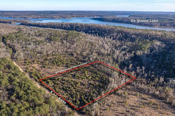 5 Acres of Residential Land for Sale in Gillham, Arkansas