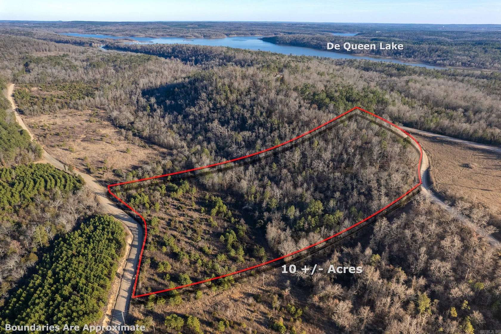 10 Acres of Recreational Land for Sale in Gillham, Arkansas