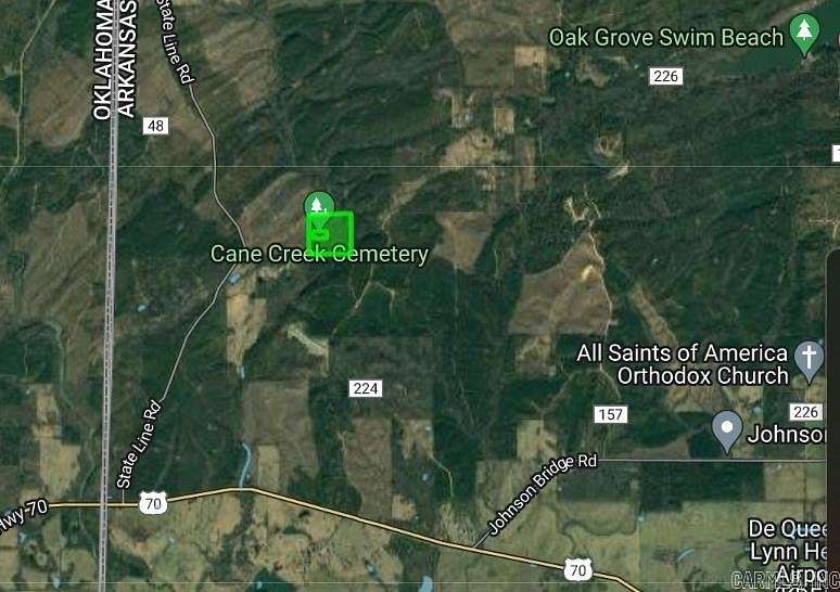 38 Acres of Recreational Land for Sale in De Queen, Arkansas