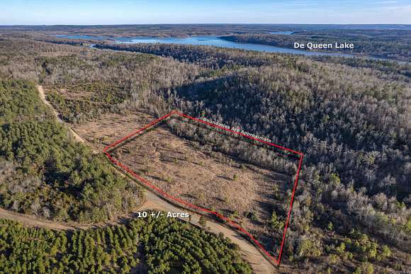 10 Acres of Recreational Land for Sale in Gillham, Arkansas