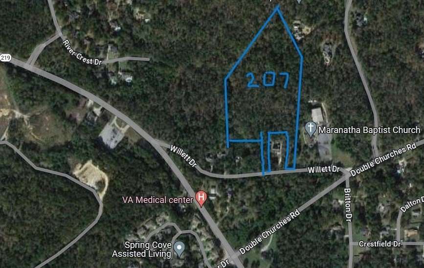 9.29 Acres of Residential Land for Sale in Columbus, Georgia