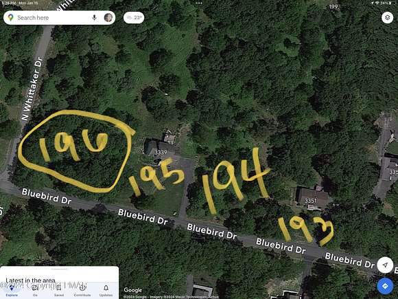 1.01 Acres of Residential Land for Sale in Bushkill, Pennsylvania