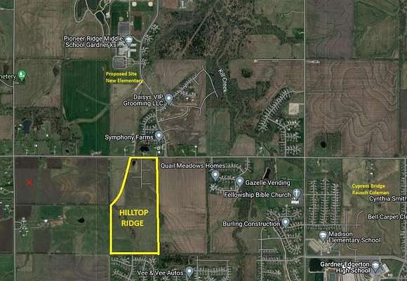 0.552 Acres of Residential Land for Sale in Gardner, Kansas