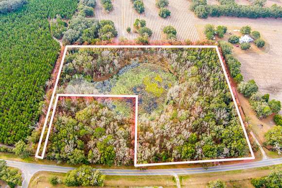 10 Acres of Recreational Land & Farm for Sale in Lake Butler, Florida