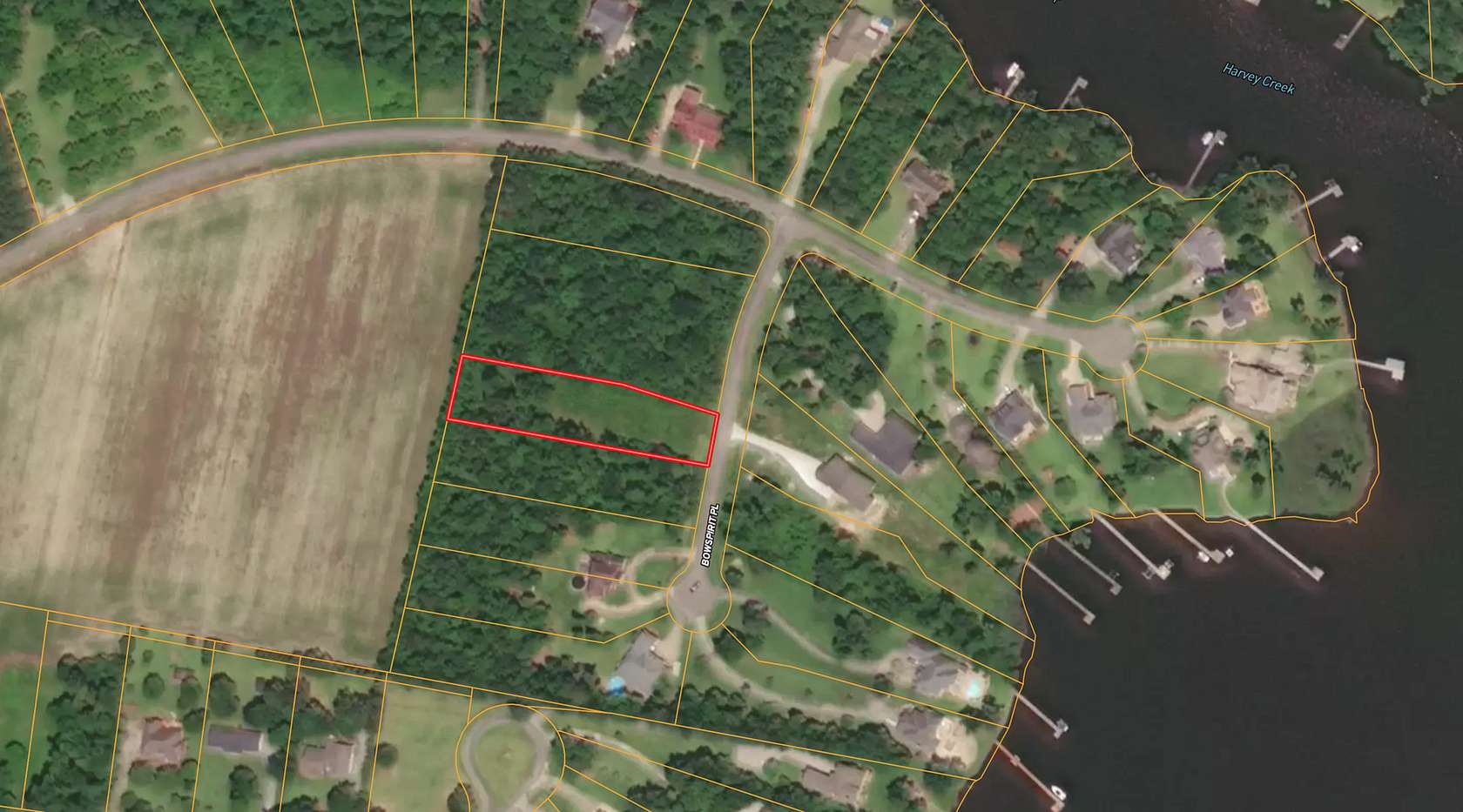 0.91 Acres of Residential Land for Sale in Bath, North Carolina