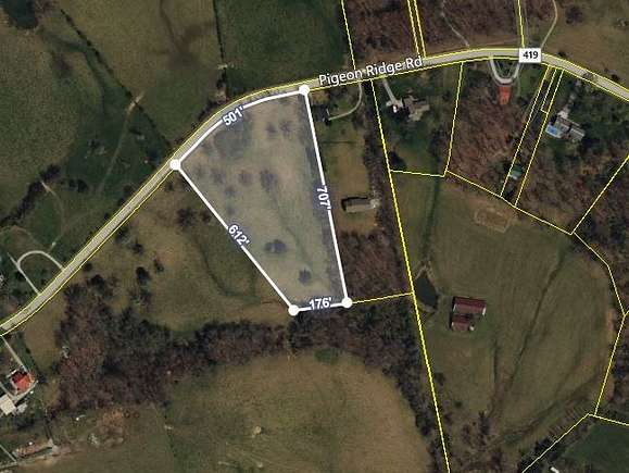 5 Acres of Land for Sale in Crossville, Tennessee