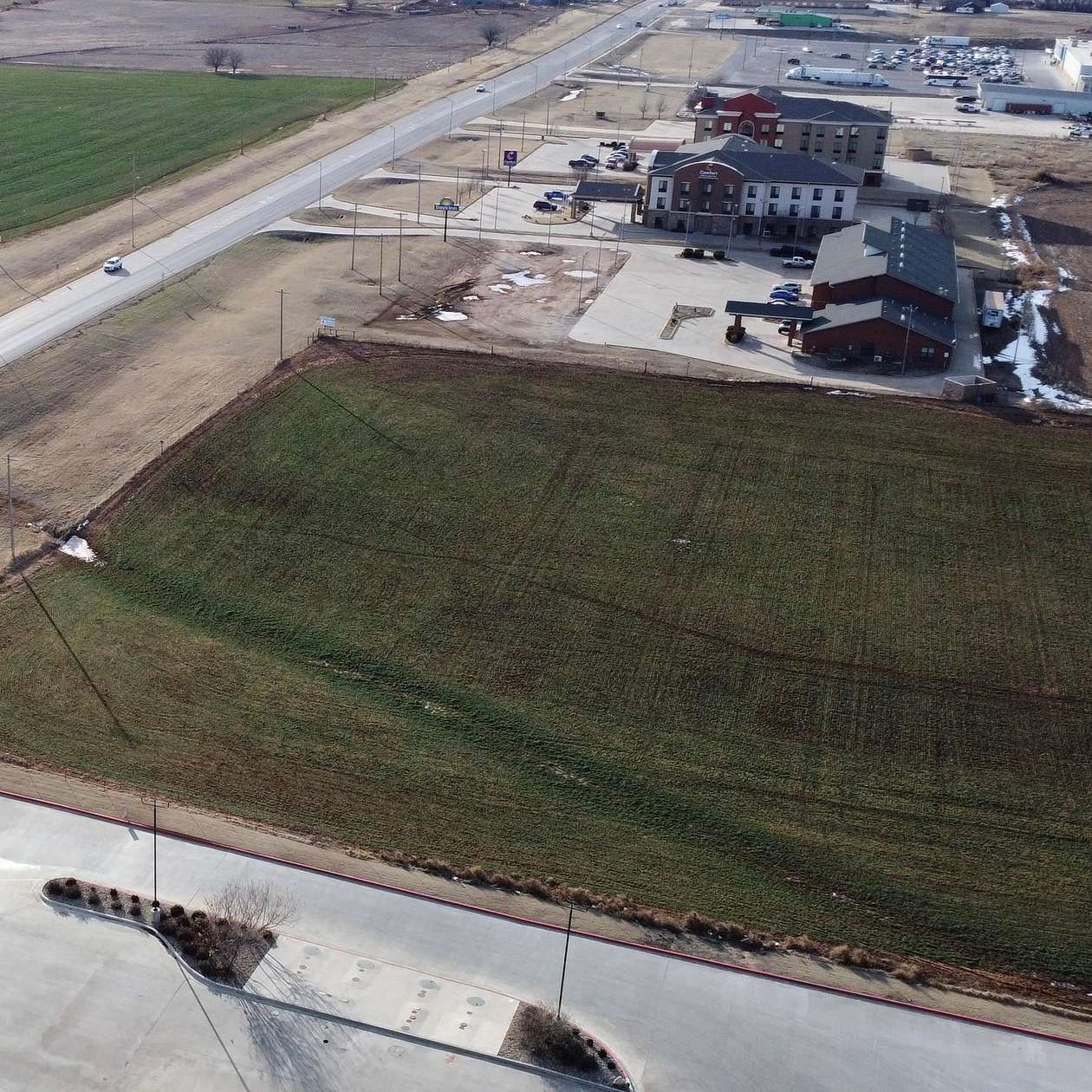 3.15 Acres of Commercial Land for Sale in Alva, Oklahoma