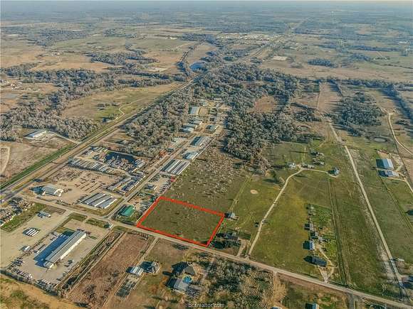 8 Acres of Commercial Land for Sale in Bryan, Texas