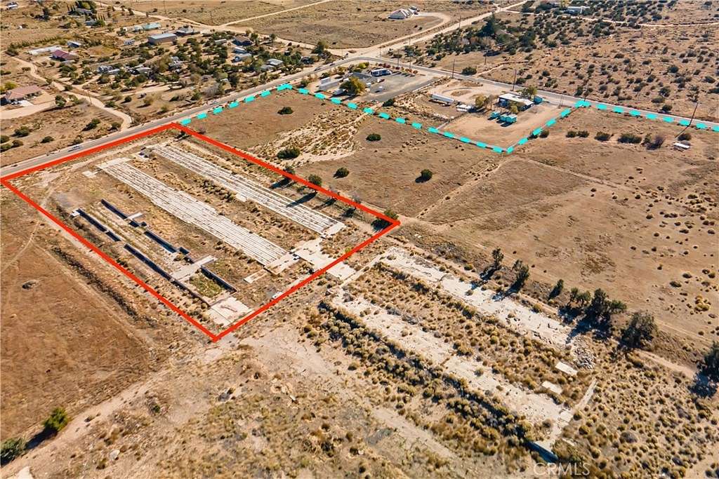 5 Acres of Commercial Land for Sale in Phelan, California