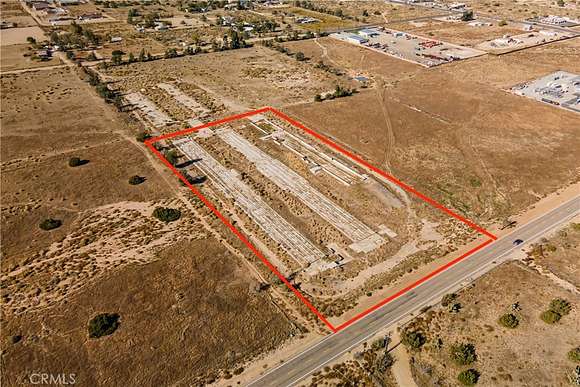 5 Acres of Commercial Land for Sale in Phelan, California