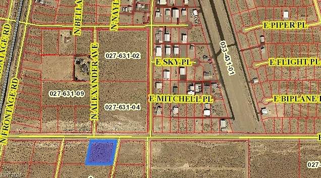 2.7 Acres of Residential Land for Sale in Pahrump, Nevada