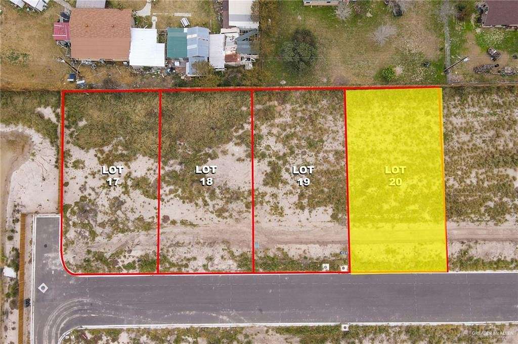 0.19 Acres of Residential Land for Sale in Alton, Texas