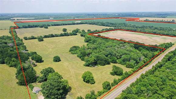 260 Acres of Improved Agricultural Land for Sale in Whitewright, Texas