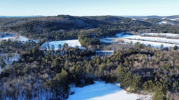 14 Acres of Land with Home for Sale in Plainfield, New Hampshire
