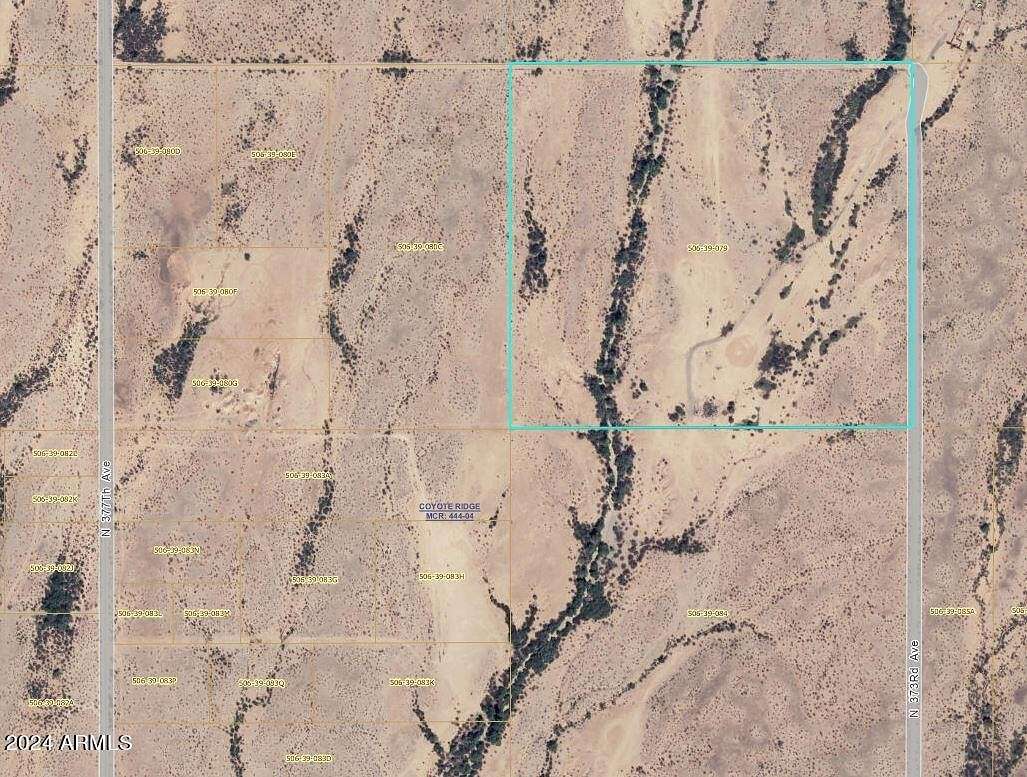 36 Acres of Land for Sale in Tonopah, Arizona