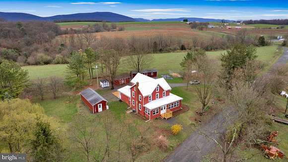 17 Acres of Land with Home for Sale in Hustontown, Pennsylvania