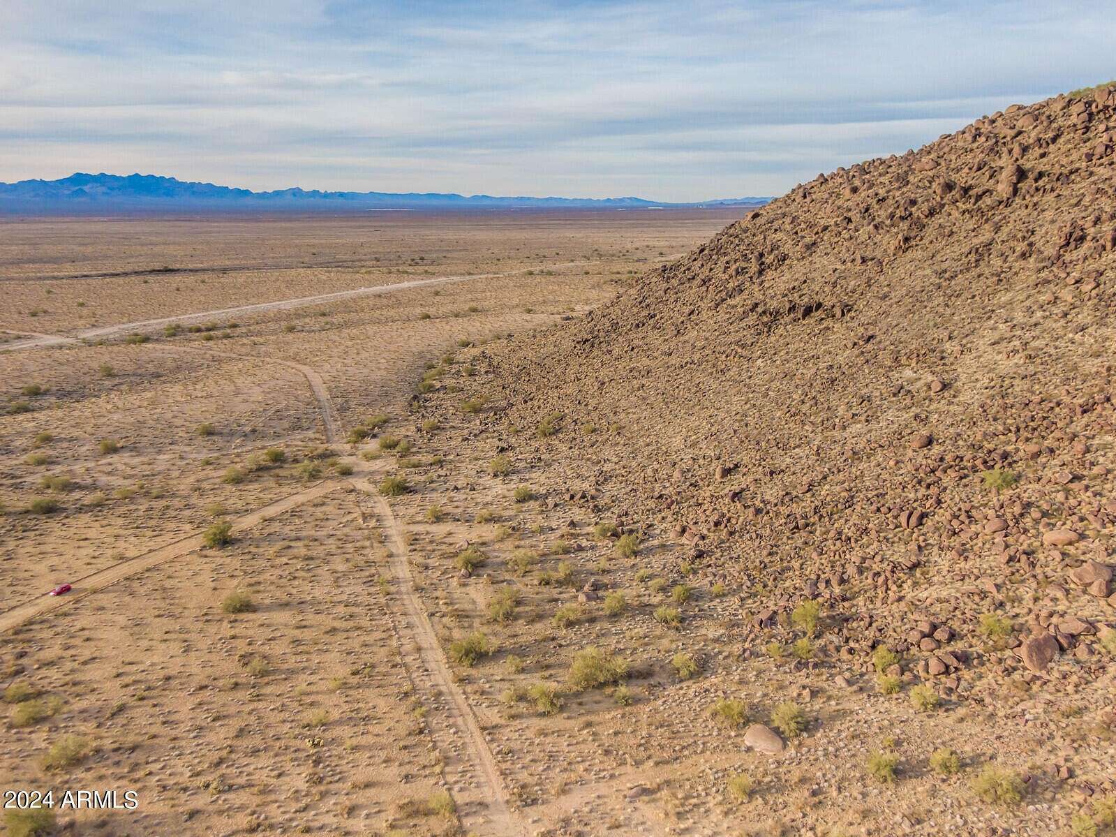 16.5 Acres of Land for Sale in Yucca, Arizona
