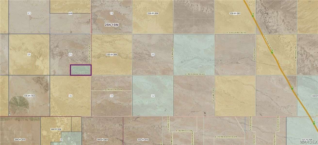 80 Acres of Recreational Land for Sale in Kingman, Arizona