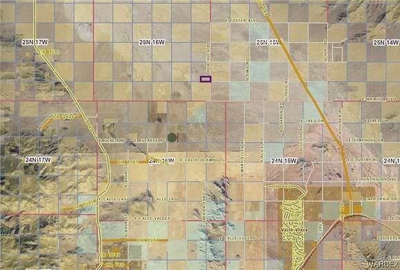 80 Acres of Recreational Land & Farm for Sale in Kingman, Arizona