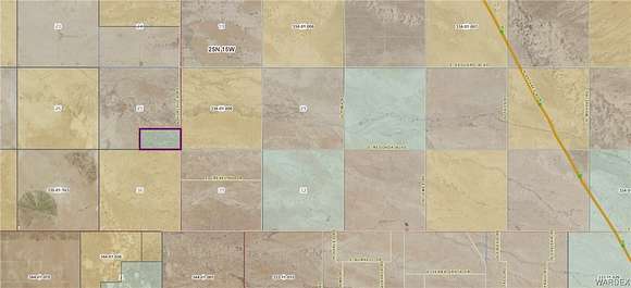 80 Acres of Recreational Land & Farm for Sale in Kingman, Arizona