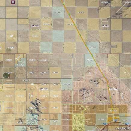 37 Acres of Recreational Land & Farm for Sale in Kingman, Arizona