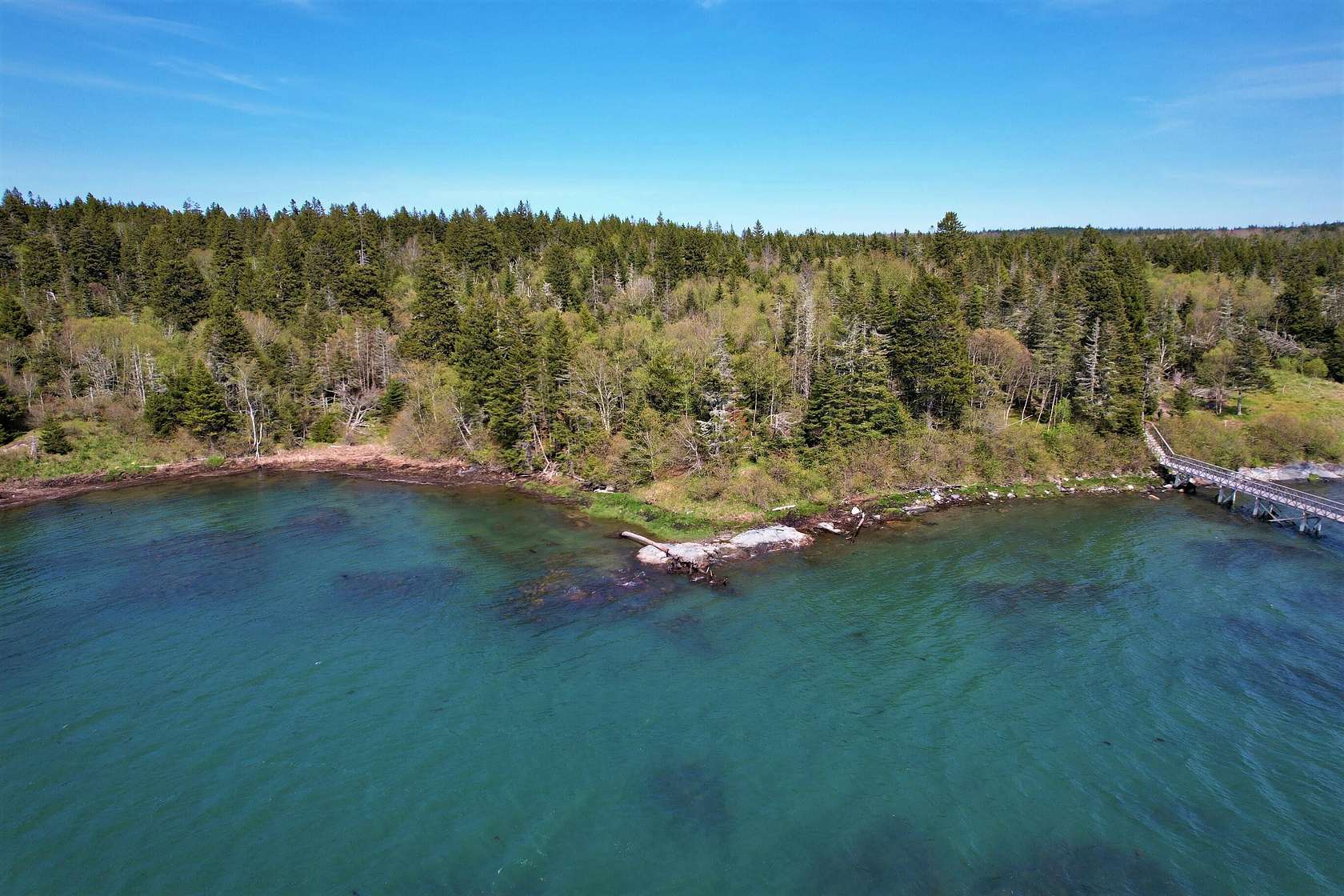 4.9 Acres of Residential Land for Sale in Machiasport, Maine