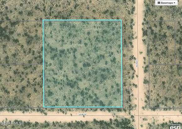 0.83 Acres of Land for Sale in Horizon City, Texas