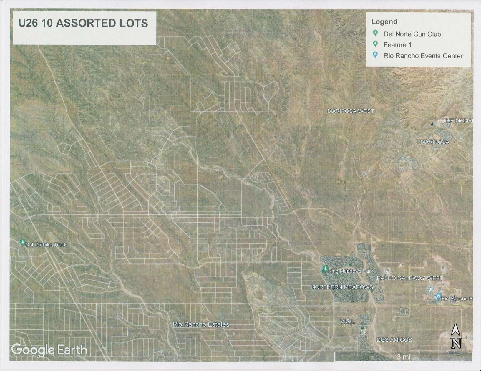 8 Acres of Land for Sale in Rio Rancho, New Mexico