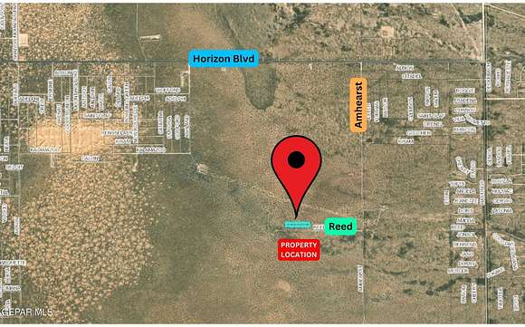 1.65 Acres of Land for Sale in El Paso, Texas