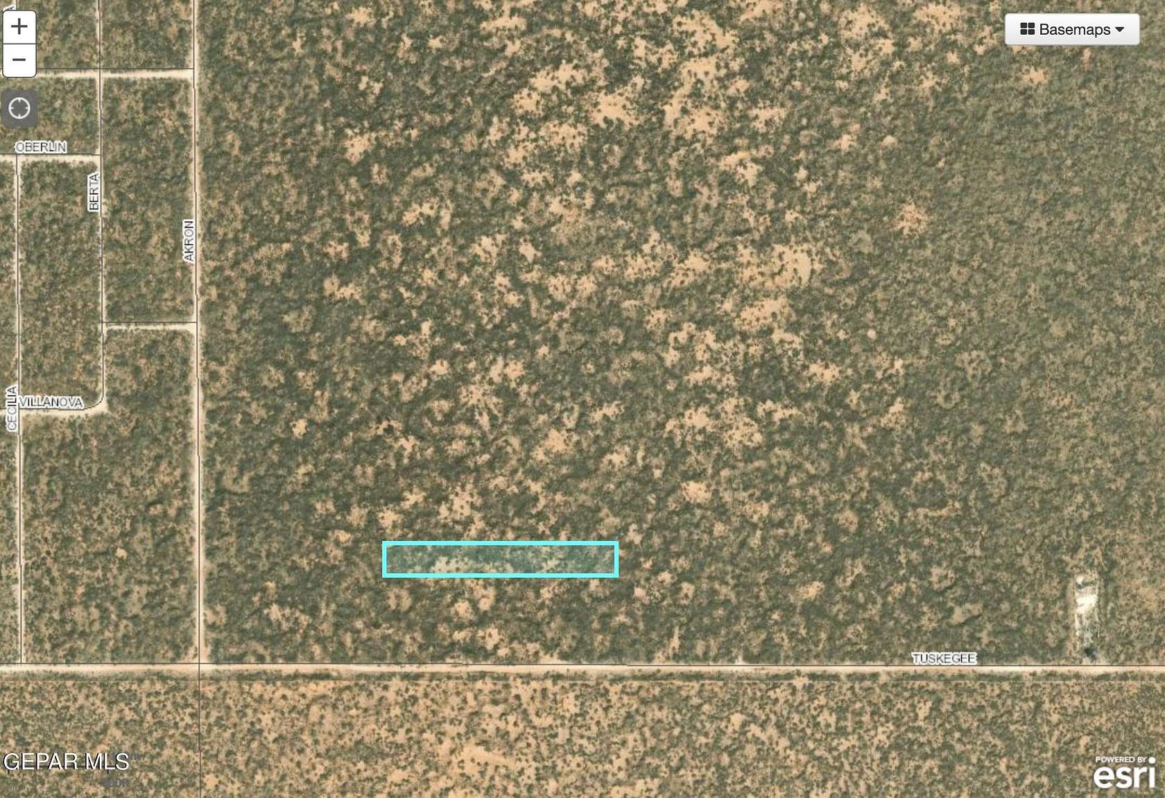 1.65 Acres of Land for Sale in El Paso, Texas