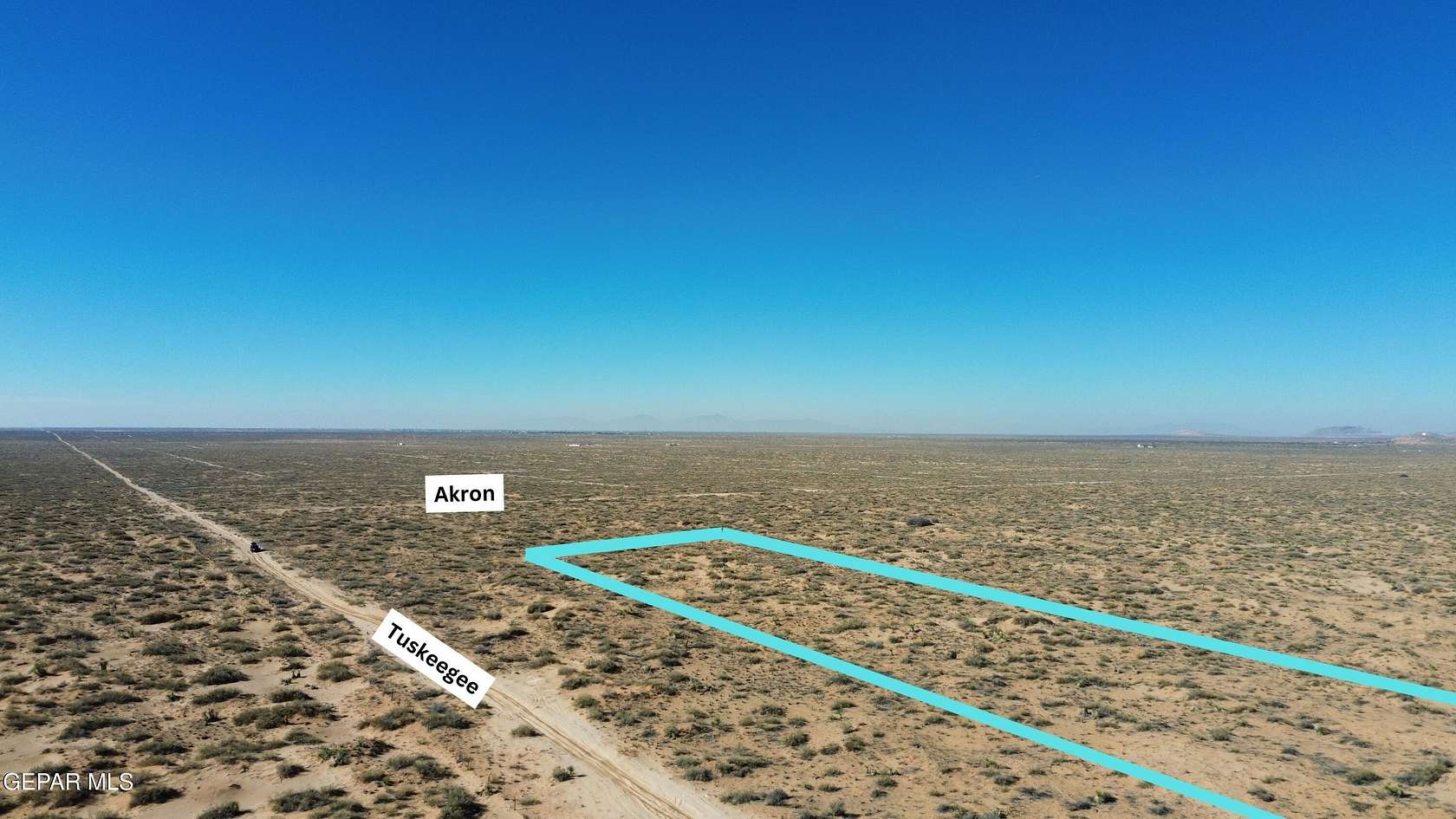 1.65 Acres of Land for Sale in El Paso, Texas