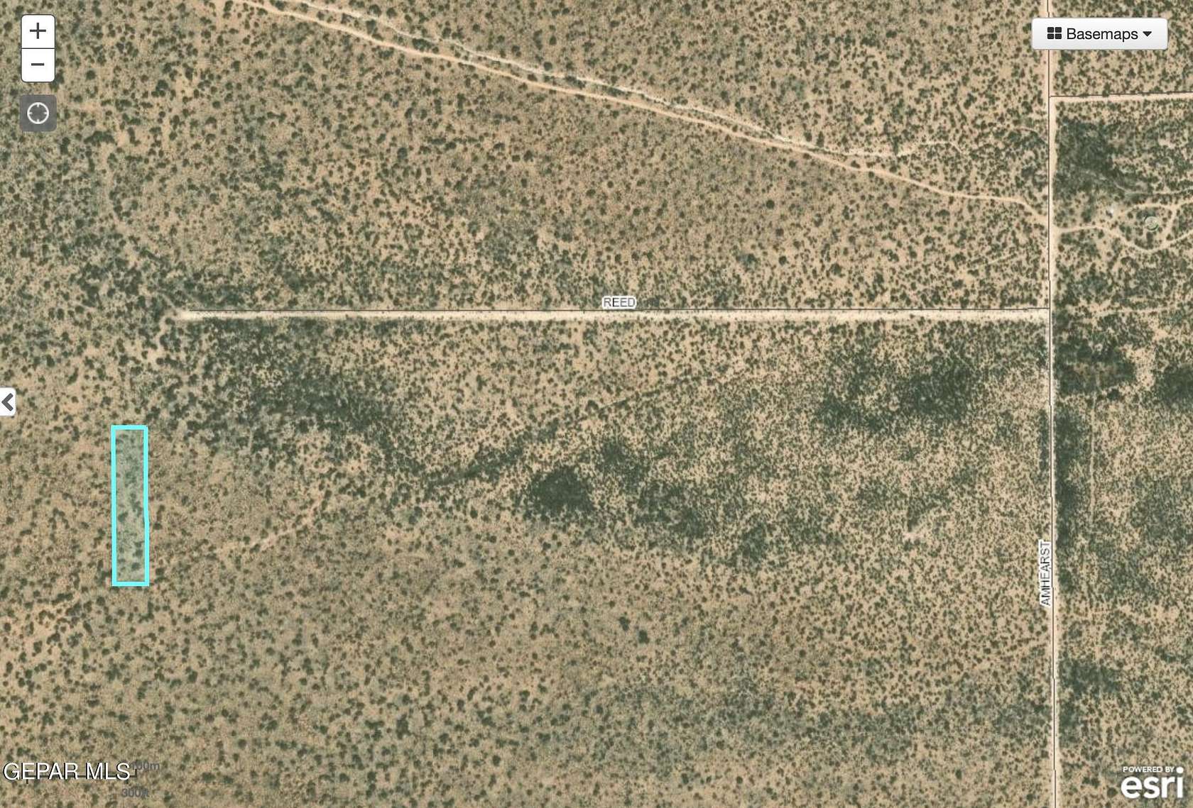 1.1 Acres of Land for Sale in El Paso, Texas