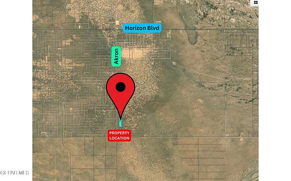 1.7 Acres of Land for Sale in El Paso, Texas