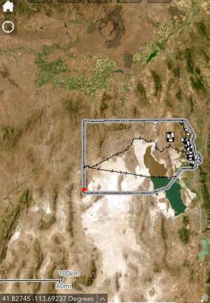 640 Acres of Agricultural Land for Sale in Wendover, Utah