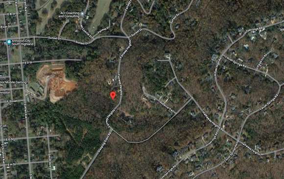 1.2 Acres of Residential Land for Sale in Anniston, Alabama
