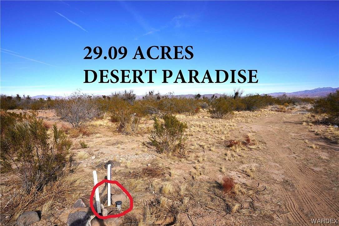 29.1 Acres of Land for Sale in Golden Valley, Arizona